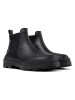 Camper Leren chelseaboots zwart