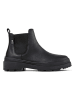 Camper Leren chelseaboots zwart