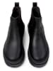 Camper Leren chelseaboots zwart