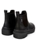 Camper Leren chelseaboots zwart