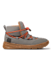 Camper Boots in Grau/ Orange