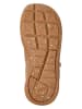 Camper Boots in Grau/ Orange