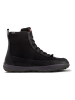 Camper Leder-Boots in Schwarz
