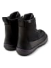 Camper Leder-Boots in Schwarz