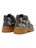 Camper Leder-Boots in Braun