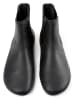 Camper Leder-Chelsea-Boots in Schwarz