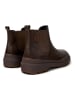 Camper Leren chelseaboots bruin