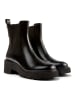 Camper Leder-Chelsea-Boots in Schwarz