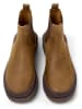 Camper Leren chelseaboots lichtbruin