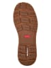 Camper Leder-Chelsea-Boots in Hellbraun