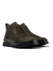Camper Leren boots kaki