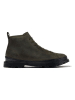 Camper Leren boots kaki