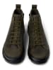 Camper Leren boots kaki
