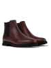 Camper Leder-Chelsea-Boots in Braun/ Schwarz