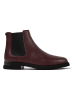 Camper Leder-Chelsea-Boots in Braun/ Schwarz
