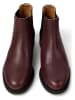 Camper Leder-Chelsea-Boots in Braun/ Schwarz