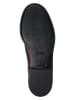 Camper Leder-Chelsea-Boots in Braun/ Schwarz