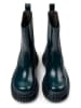 Camper Leder-Chelsea-Boots in Grün