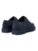 Camper Leder-Schnürschuhe in Blau/ Hellblau