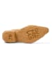 Camper Leren boots lichtbruin/geel/lichtblauw