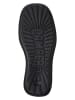 Camper Leder-Chelsea-Boots in Creme/ Schwarz