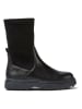 Camper Leder-Boots in Schwarz