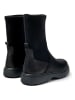 Camper Leren boots zwart