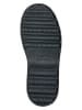 Camper Leder-Boots in Schwarz