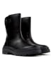 Camper Leder-Boots in Schwarz