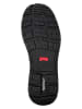Camper Leder-Boots in Schwarz