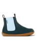 Camper Leder-Chelsea-Boots in Blau/ Hellblau