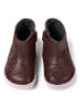 Camper Leren enkelboots bruin