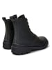 Camper Leder-Boots in Schwarz/ Khaki