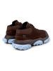 Camper Leder-Ankle-Boots in Braun