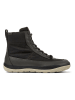 Camper Leder-Boots in Khaki