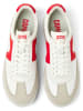Camper Sneakers wit/rood/beige