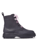Camper Leder-Boots in Lila