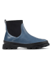 Camper Leder-Boots "Brutus" in Schwarz/ Blau