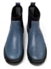 Camper Leder-Boots "Brutus" in Schwarz/ Blau