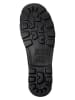 Camper Leder-Boots "Brutus" in Schwarz/ Blau
