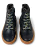 Camper Leren boots zwart