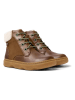 Camper Leren winterboots lichtbruin