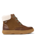 Camper Leren winterboots lichtbruin