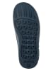 Camper Leren sneakers "Peu Touring" donkerblauw