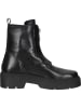 Bullboxer Leder-Boots in Schwarz