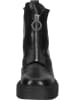 Bullboxer Leder-Boots in Schwarz