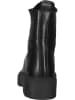 Bullboxer Leder-Boots in Schwarz