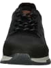 Bullboxer Leder-Sneakers in Schwarz