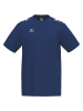 erima Trainingsshirt "3 Wings" donkerblauw