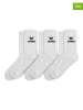 erima 3er-Set: Sportsocken in Weiß